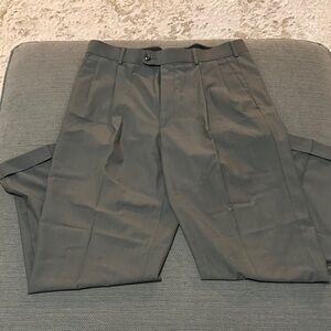 Men's Olive Dress Pants